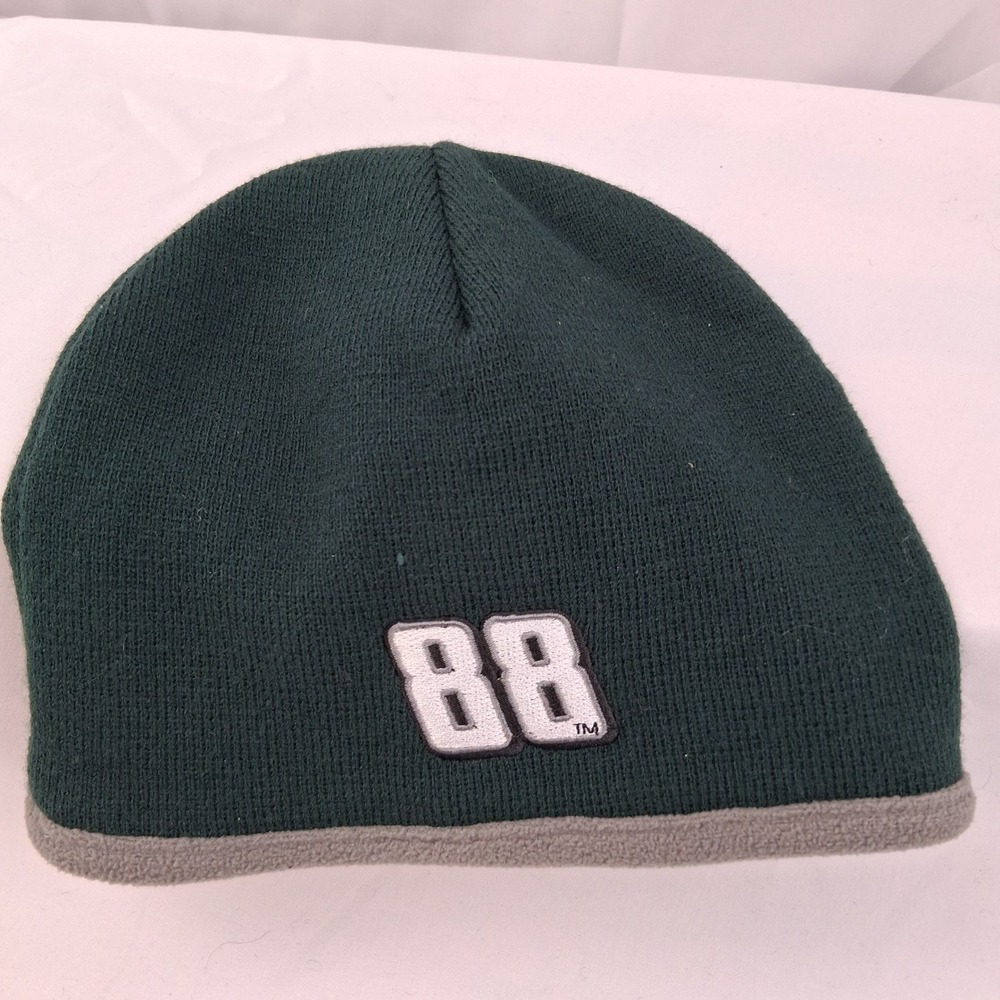 Dale Earnhardt Jr 88 AMP Energy NASCAR Racing Beanie Hat USED